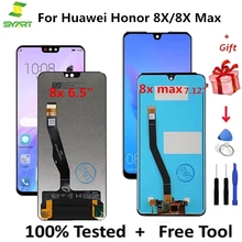 For Huawei Honor 8X JSN-L21 JSN-AL00 LCD Display Touch Screen Digitizer Assembly Replacement For Huawei Honor 8X Max LCDs Screen