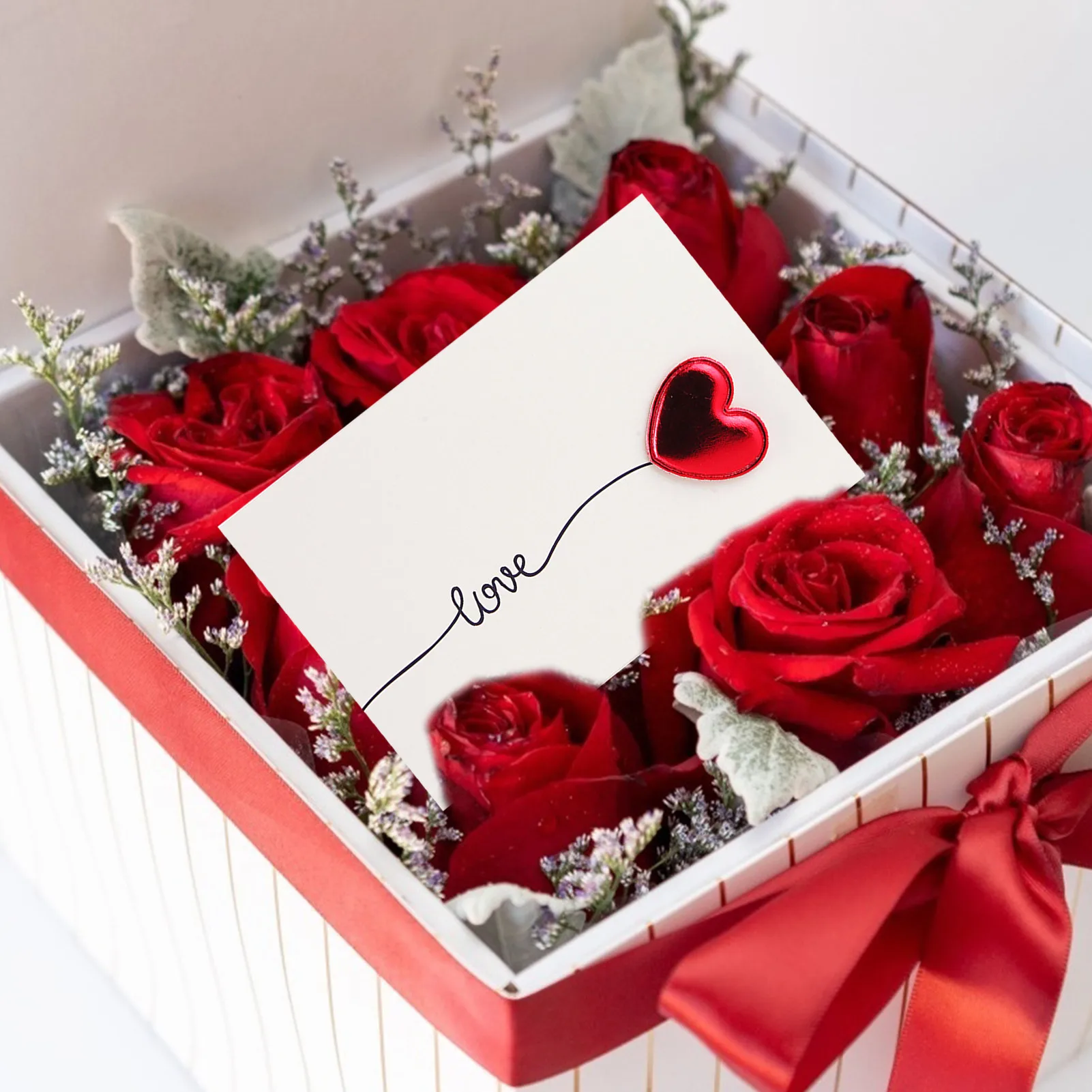 

Greeting Cards With Envelope Romantic Heart Valentines Day Gift Love Postcard Wedding Invitation Valentines Day Gift Card