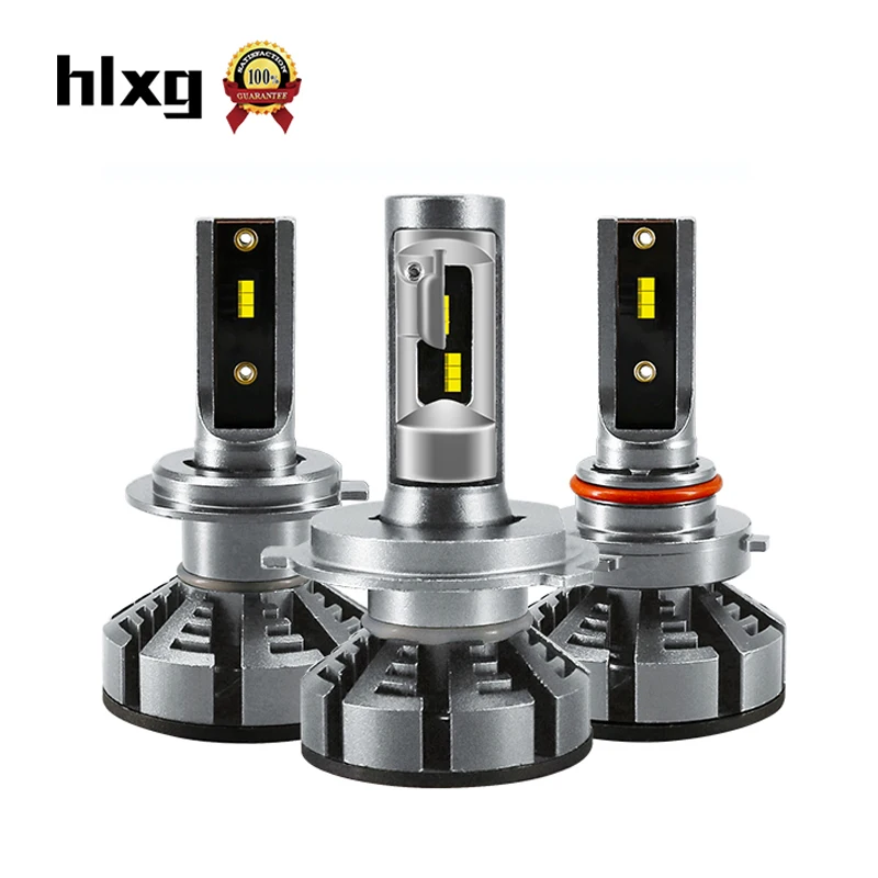 Автомобильные противотуманные фары с ZES H7 Led H4 H1 светодиодный H11 H8 HB3 9005 HB4 9006 K 6500K 12