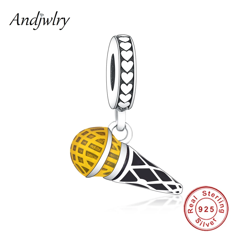 

2020 New Fit Original Pandora Charms Bracelet 925 Sterling Silver Mike Dangle Charms Dangle Beads DIY 925 Silve Berloque