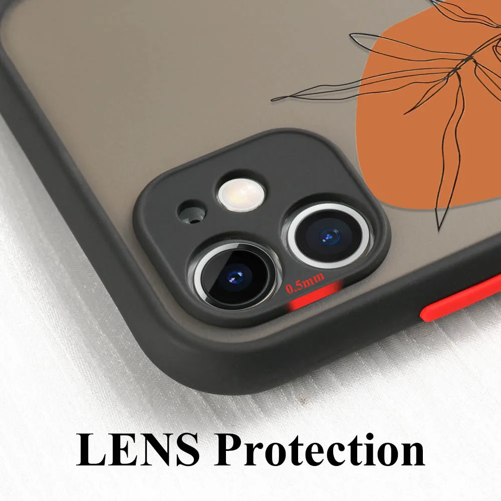 Abstract Art Hard PC Phone Case For Oneplus 8 T Pro 6T 7 Case For Oneplus 6T 8 8T 8Pro 7 Lens Protection Silicone Cover Bumper 
