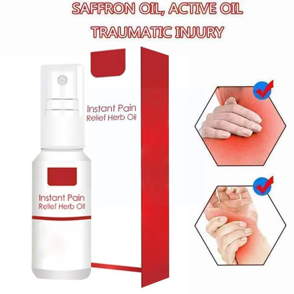 

60ML Pain Relief Spray Rheumatism Arthritis,Muscle Tiger Pain Waist Medical Spray Shoulder Sprain Back Orthopedic Knee Plas I6H2