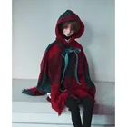 BJD розовый плащ мантия наряды Одежда для 14 17 дюймов 44 см 13 24 дюйма Высокая Женская MSD SD DK DZ AOD DD кукла