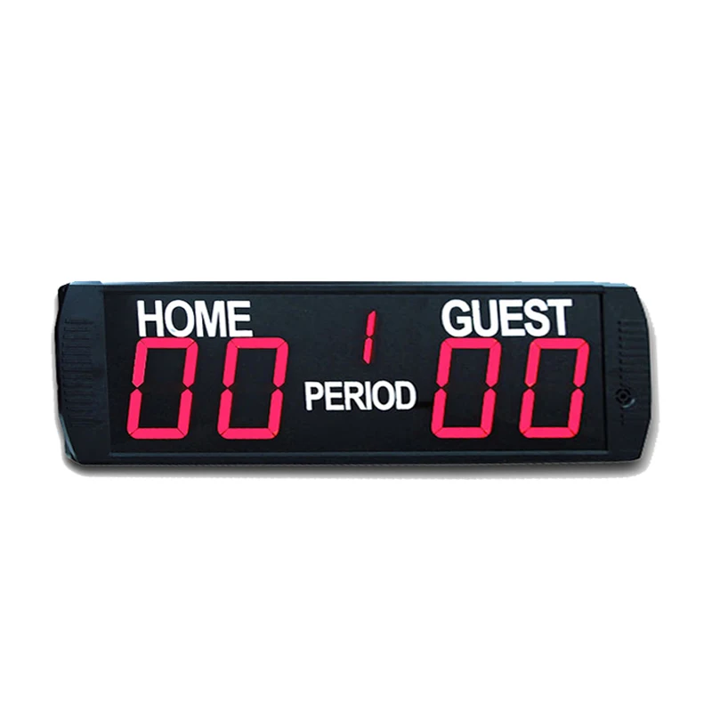 

High quality portable digital scoreboard electronic led sports scoreboard for soccer