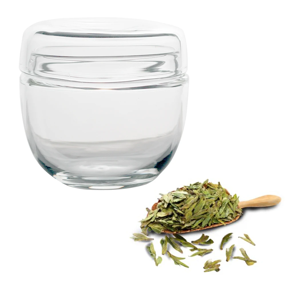 Чайная банка Мини стеклянные бутылки с крышкой коробка для сахара контейнер чая