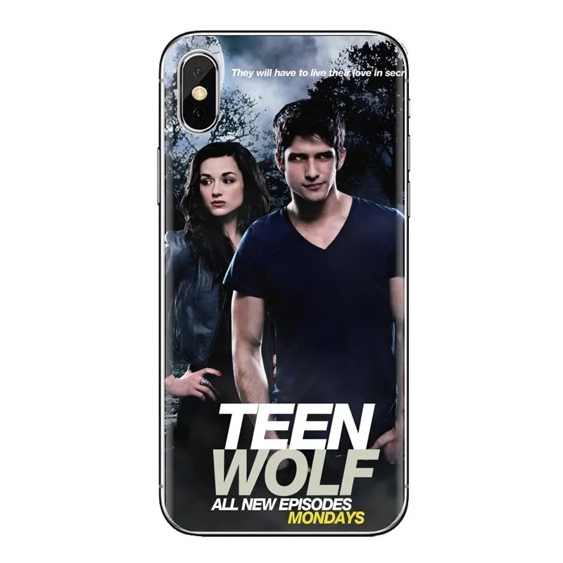 Прочный чехол Teen Wolf сезон мягкий прозрачный просвечивающийся Чехлы для Samsung Galaxy J1