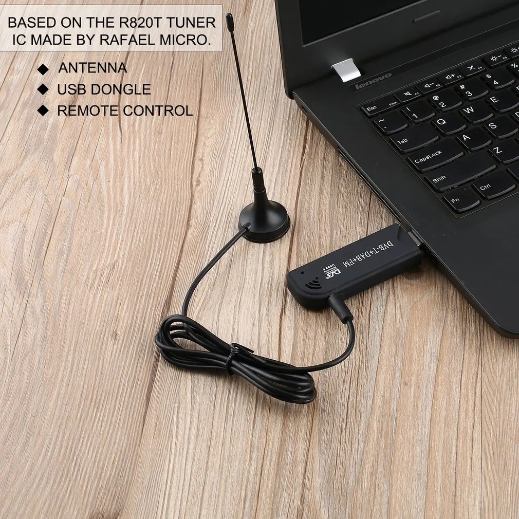 Мини USB RTL-SDR дистанционный ресивер декодер каналов кабельного телевидения с