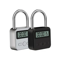 sex shop multipurpose smart time lock for ankle handcuffs mouth gag electronic timer bondage padlock sex toys for couples