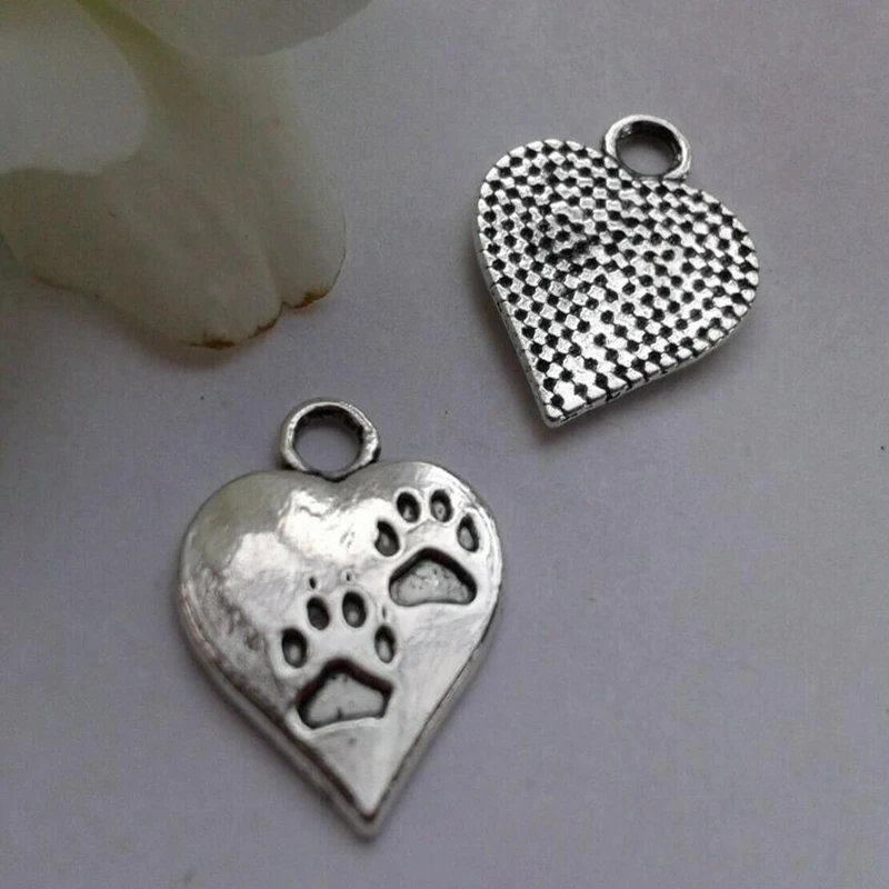 Лучший друг Кот Щенячий патруль с принтом в виде сердца и Подвесок влюбленного