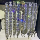 Браслет женский ручной работы из серебра 925 пробы с фианитами AAAAA