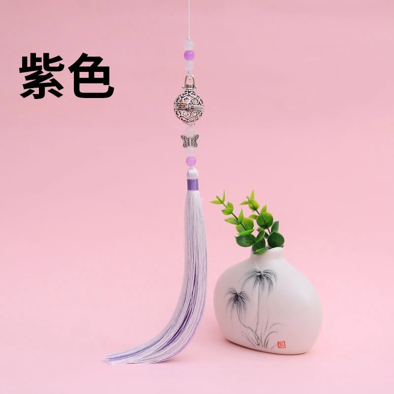 Костюм для косплея Mo Dao Zu Shi Wei Wuxian Clear the untamed Колокольчик в форме сердца Xuanyu