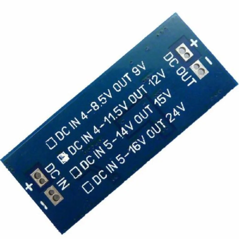 1 PCS 3.5-12V to 12V DC-DC Converter Boost Module Motor Rotation Relay Control |
