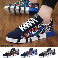 mens new youth trend canvas skateboarding shoes fashion 2021 summer popular comfortable sneakers breathable flat casual shoes