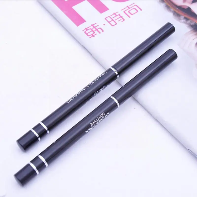 

High Quality Eyes Makeup Liquid Eyeliner Waterproof Pencil Hours Liner Eye up Eyeliner 24 Black Long-lasting Make Pen A1E2
