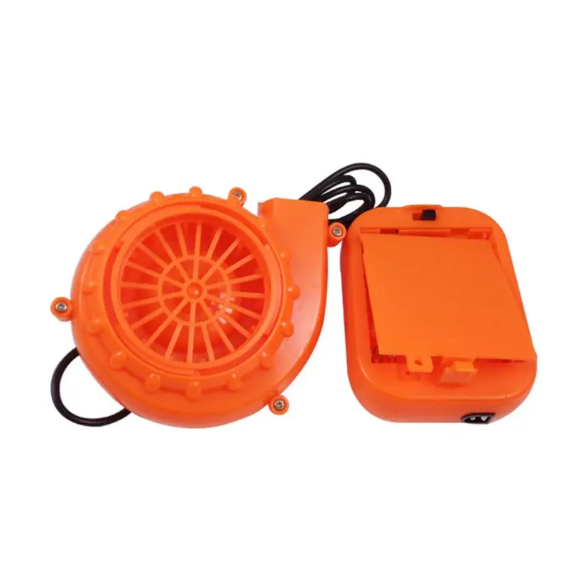 

Mini Fan Blower Battery Pack for Mascot Head Inflatable Costume Clothing Grill For Easy Carrying Household Items Practic