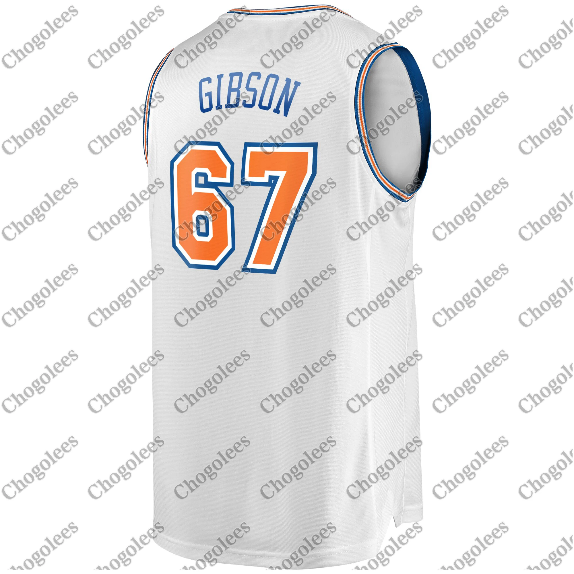 

Men Basketball Jersey Taj Gibson New York Branded Fast Break Player Jersey Statement Edition White