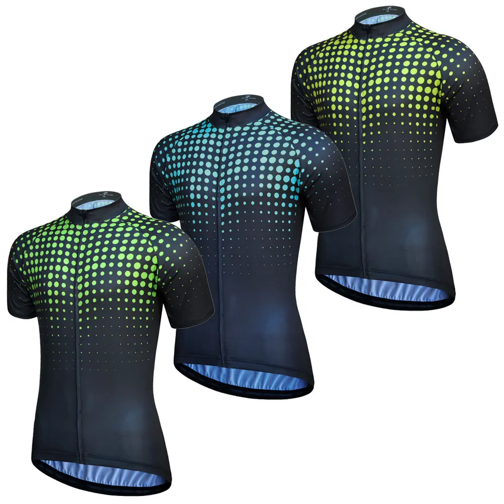 Мужская Профессиональная велосипедная майка JESOCYCLING дышащая для езды на