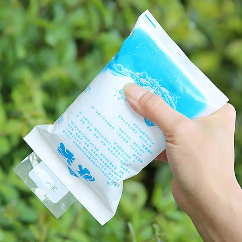 10 шт./компл. Открытый безопасности первой помощи инструменты кубики льда