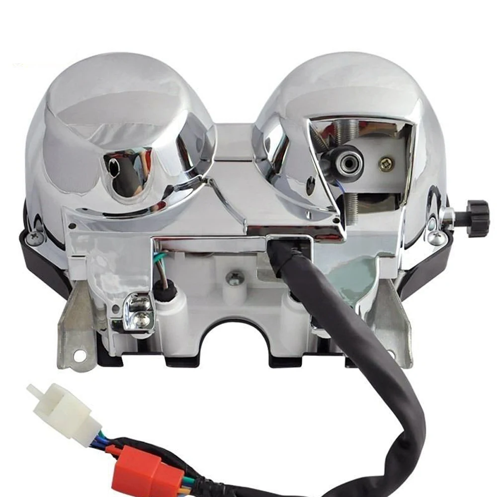 Светодиодный электронный Тахометр для мотоцикла спидометр одометр набор