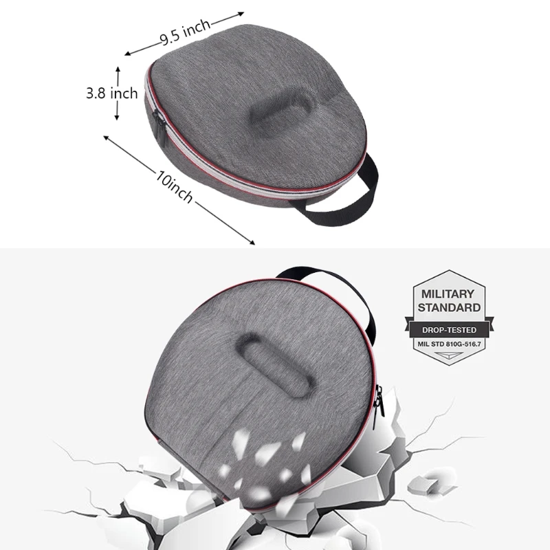 

Hard Protective Cover Storage Bag Carry Case for PS5 PULSE 3D Wireless Headset