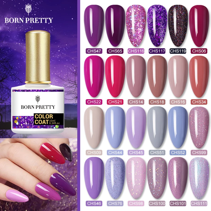 Гель лак BORN PRETTY для ногтей 10 мл Перманентный УФ праймер матовое топовое покрытие