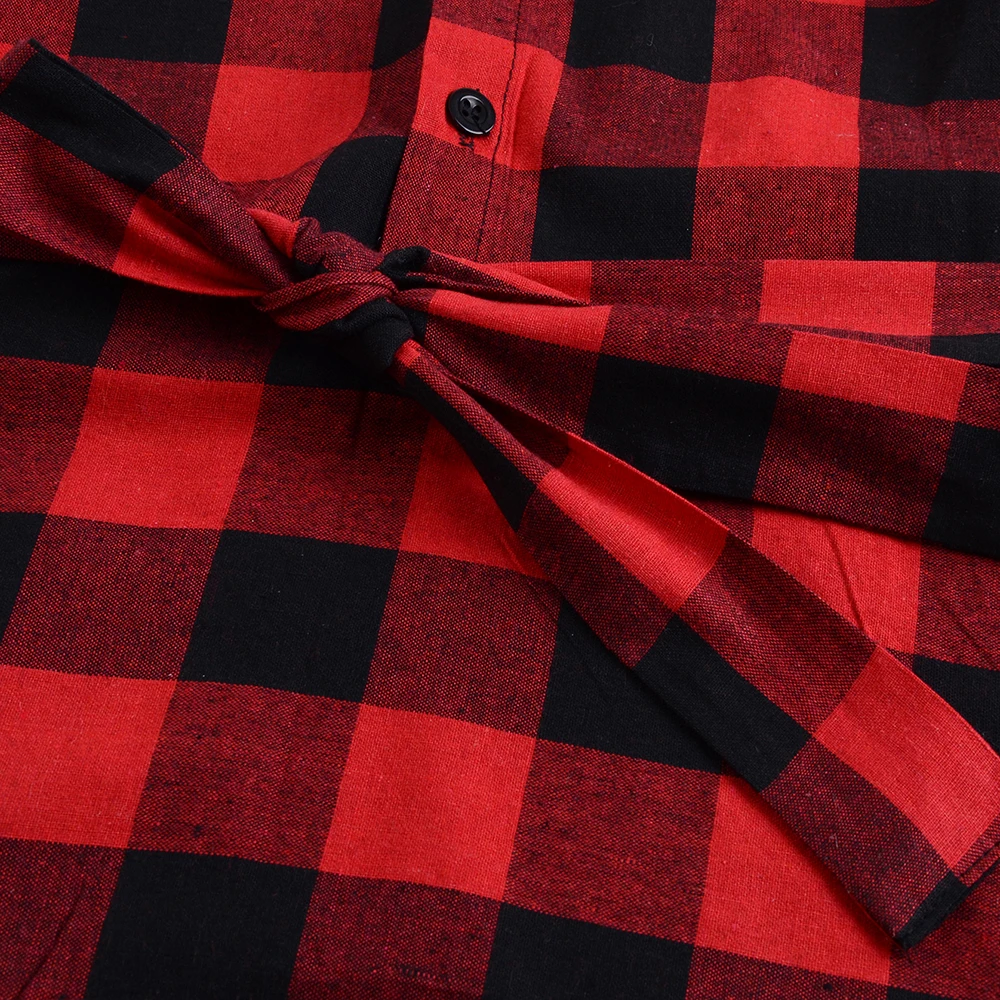 Женское винтажное платье-трапеция с длинным рукавом | Женская одежда