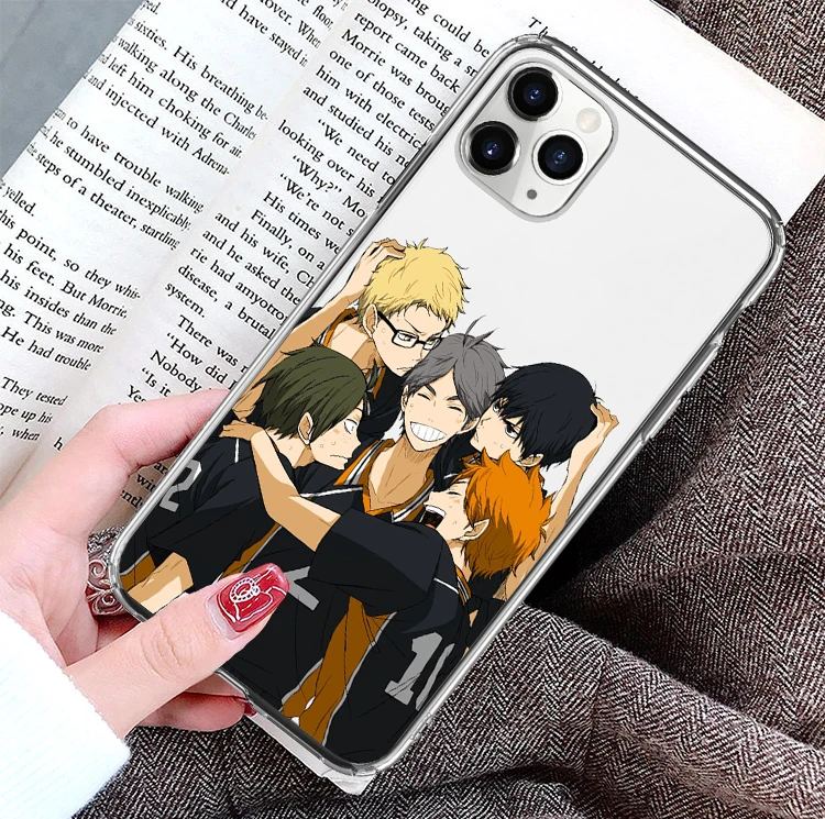 Прозрачный силиконовый чехол для iPhone 11 Pro Max 6 7 8Plus 12 SE 2020 5 XR XS X10|Сумки телефона| |