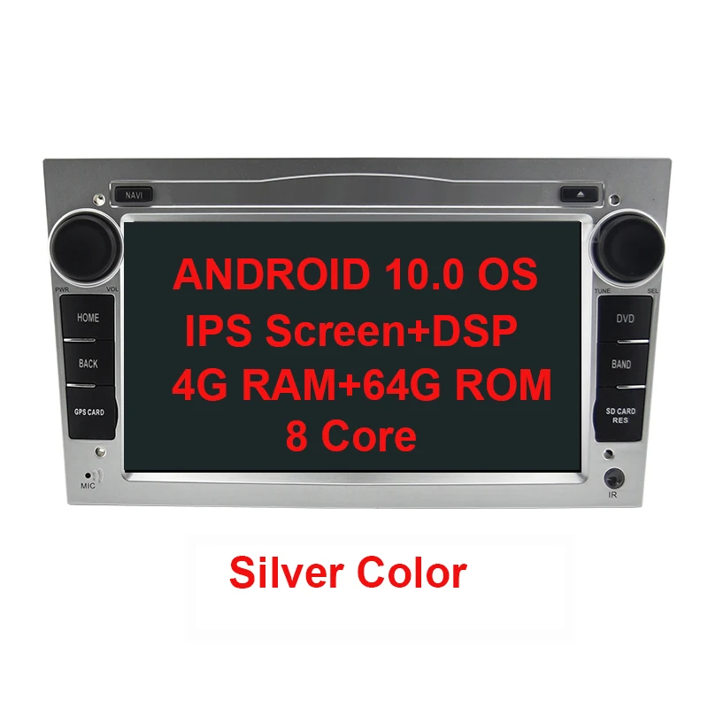 4G RAM 64G ROM-S Автомобильный DVD gps навигатор мультимедийный видео плеер для Opel Vauxhall Astra Meriva Vectra Antara Zafira Corsa Agila автомобильные аксессуары - Цвет: 4G RAM 64G ROM-S