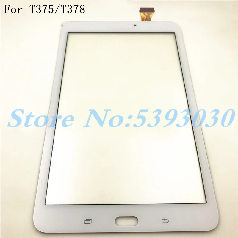Новый для Samsung Galaxy Tab E 8 0 T375 T378 Внешний сенсорный ЖК экран дигитайзер передний