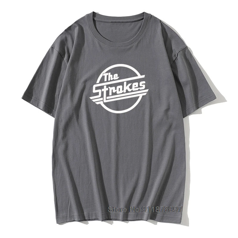 Футболка THE мазки Топ группы музыка рок панк Джаз душа Индий Альбом унисекс