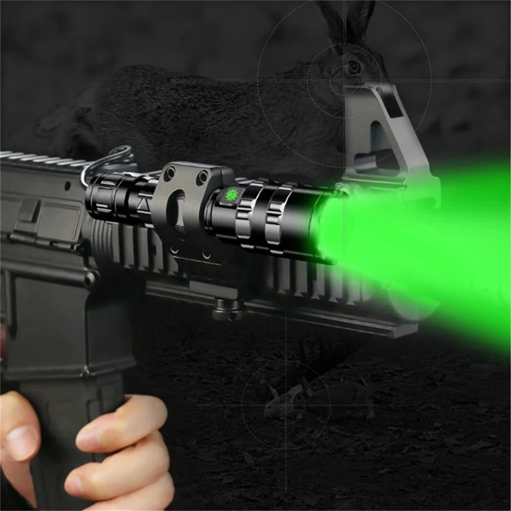 8000 Люмен светодиодный тактический вспышки светильник L2 фонарь с креплением