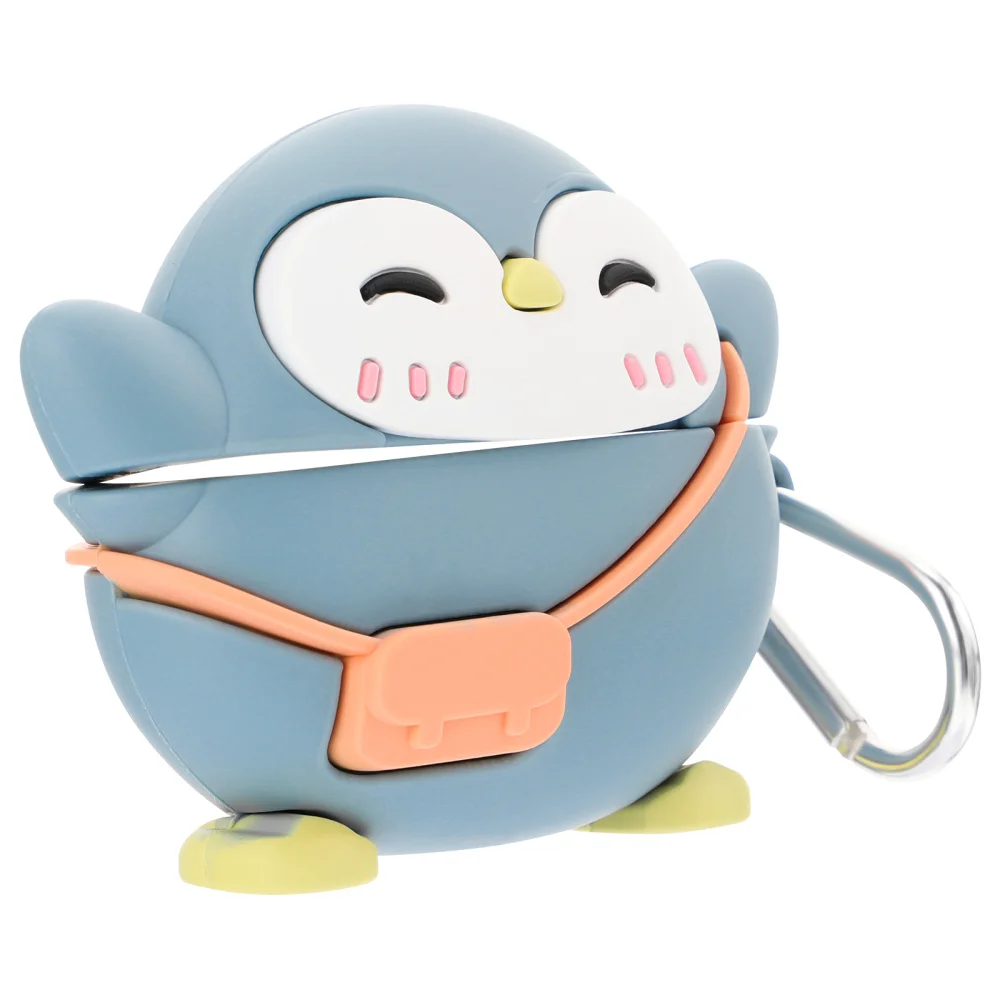 

1pc Lovely Wireless Earphone Carrying Case Compatible for Huawei Freebuds 3