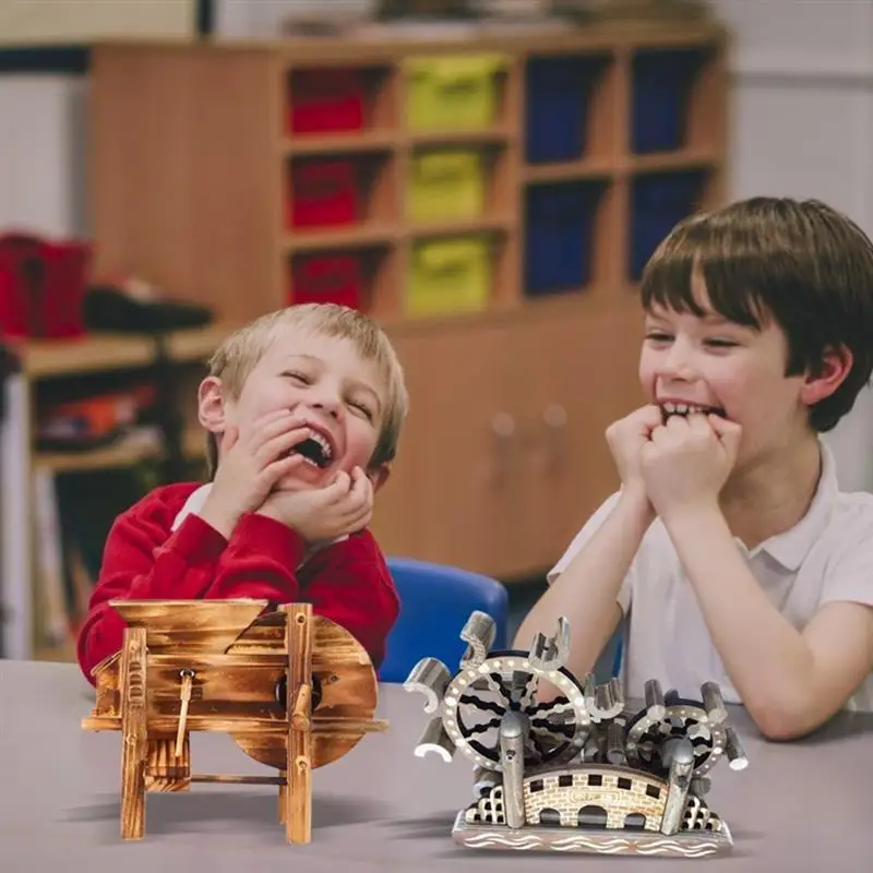 Деревянная модель игрушки деревянная микроландшафта имитация рукоделия для