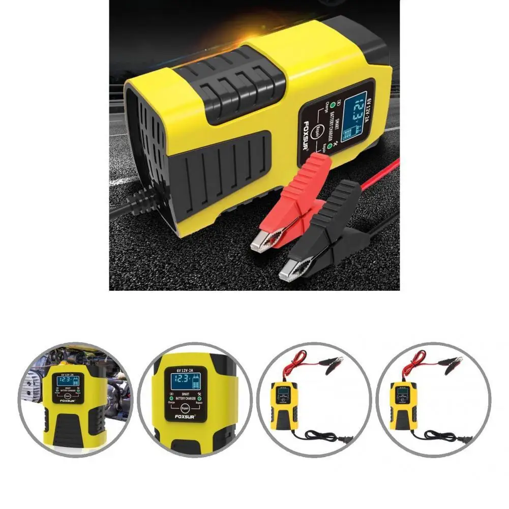 

Универсальное профессиональное огнестойкое зарядное устройство из АБС-пластика для мотоциклов