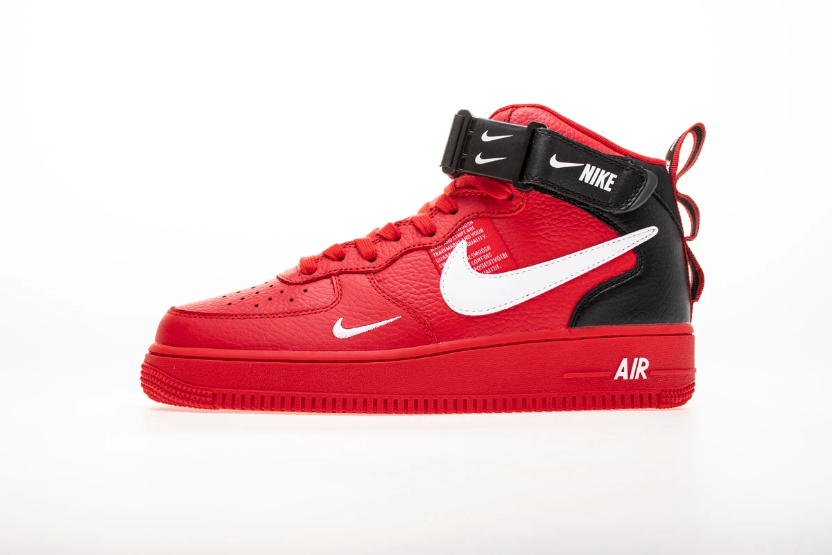 804609-605 NIKE AIR FORCE 1 HIGH AF1 Новое поступление мужская обувь для скейтбординга баскетбольные спортивные удобные кроссовки для спортзала# CJ9178 - Цвет: 804609-605