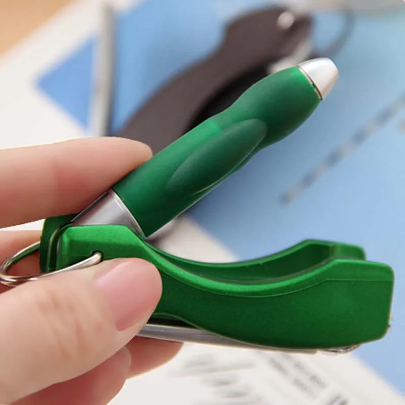 2019 1 0 мм креативная многофункциональная шариковая Светодиодная лампа с брелоком