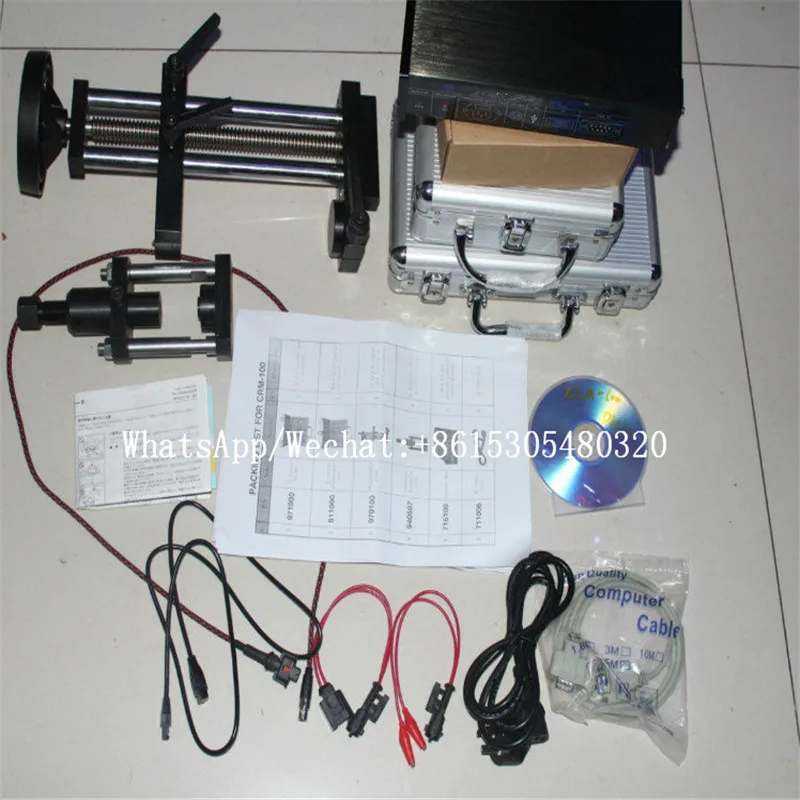 Crm100 сети переменного тока три 3 этапа ход измерительный инструмент Форсунка