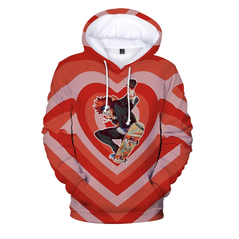 

Hot Sale 3D SK8 the Infinity Hoodie Men/Women Sweatshirts Winter Autumn Oversized Hoody Loose SK8 the Infinity Outwear Pullovers