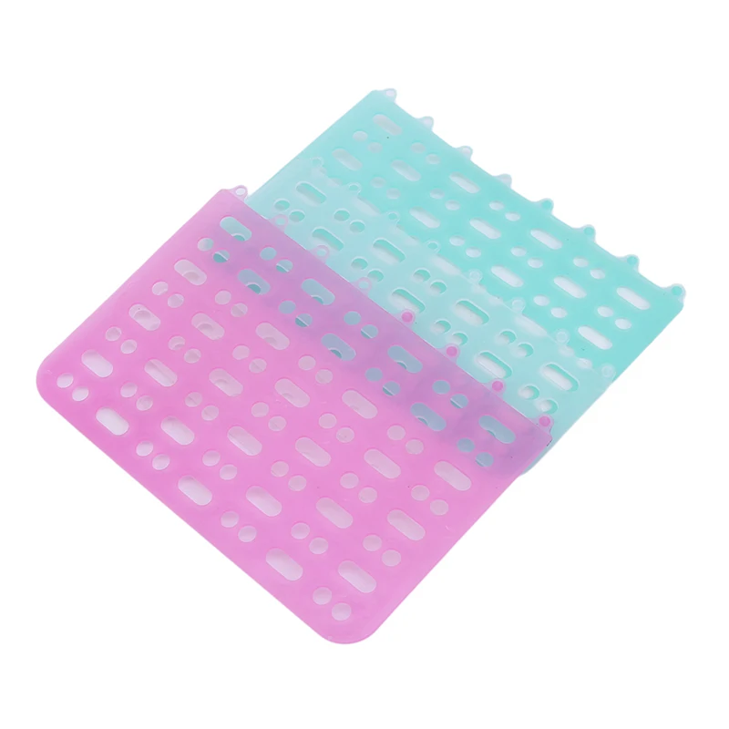 2 шт./упак. пластиковые сетки коврик для ног питомца кролик морская свинка кошка