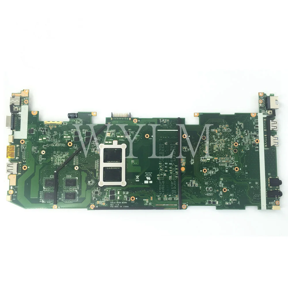 U36JC I5 480M/460 м Процессор GT310M 1 ГБ N11M GE2 S B1 материнская плата REV 2 0 для ASUS U36J U36 ноутбук