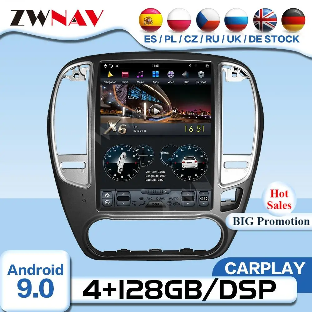 

Экран Tesla Android 9 видеоплеер для Nissan Sylphy 2005 20006 2008 2009 2010 2011 2012 радиоприемник аудио стерео головное устройство