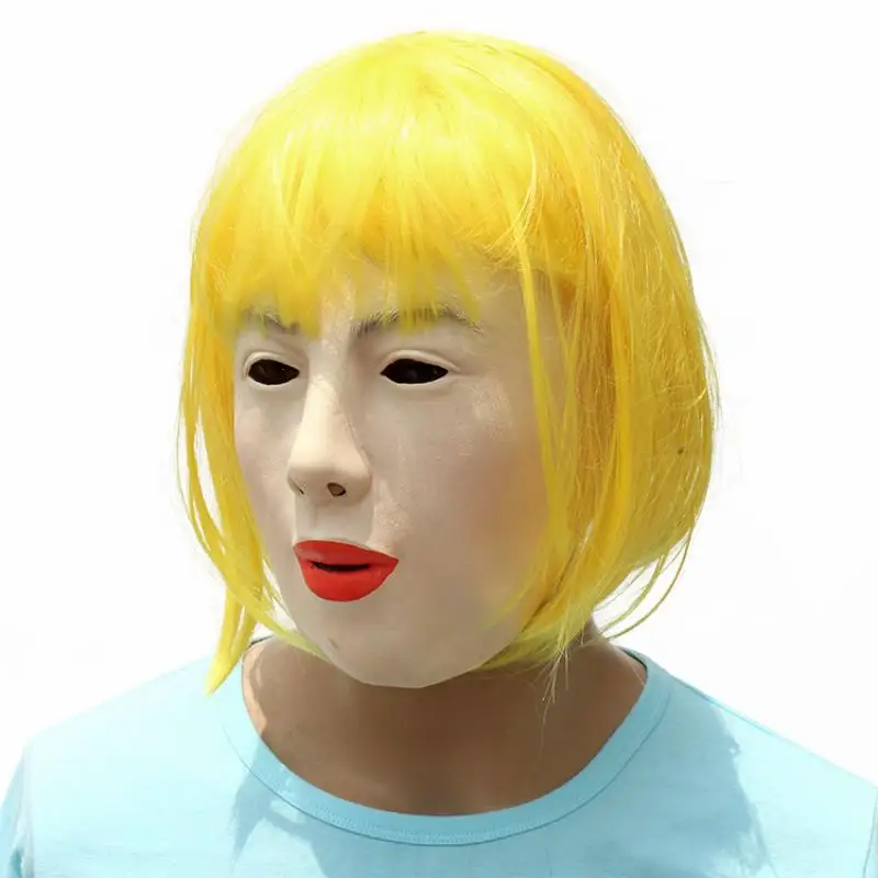 Золотые волосы для косплея красоты головной убор аксессуары праздник Рождество