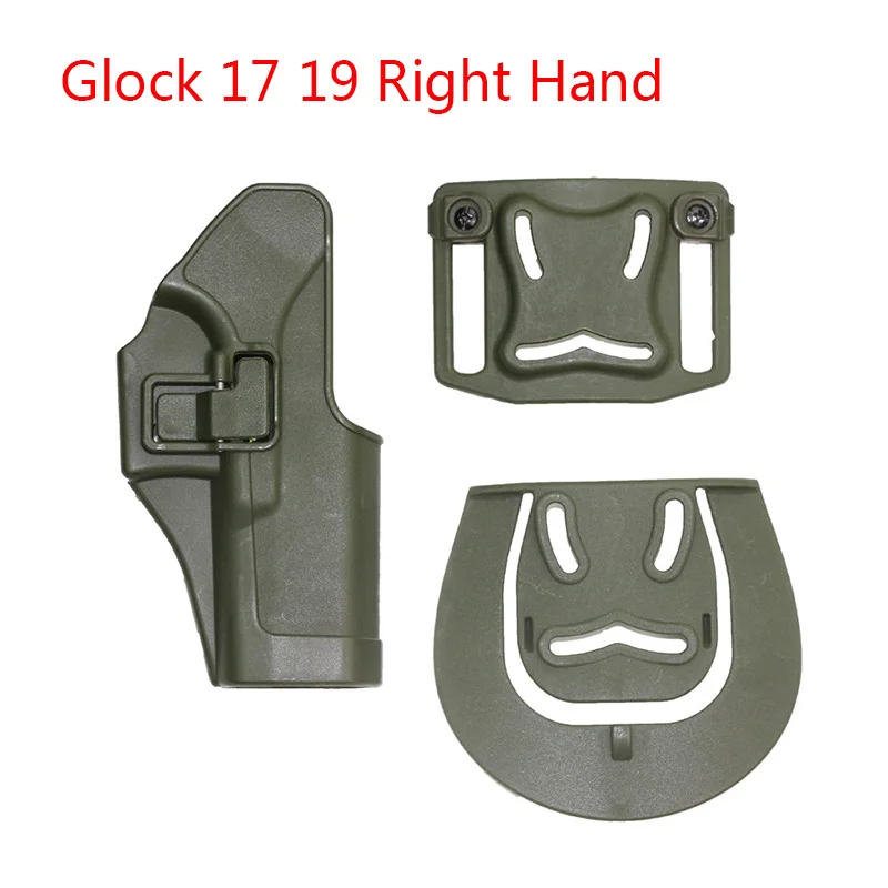 Тактическая кобура для правого ружья Glock17 19/Colt 1911/Beterra M9/SIG P226/HK USP чехол пистолета
