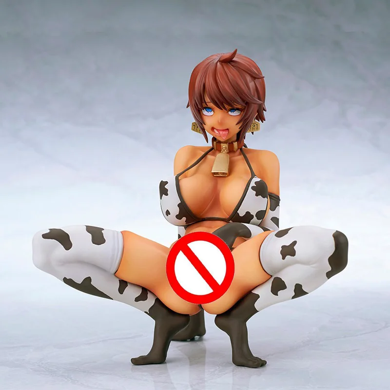 

15cm Anime Q-six A Milk Cow Life 721 Sexy girls PVC Action Figures toys Anime figure Toys For Kids children Christmas Gifts