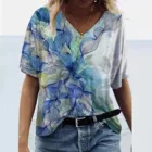 Официальная женская футболка, Элегантная модная женская летняя футболка с коротким рукавом и круглым вырезом, повседневные Футболки, топы, ЛКИ Оверсайс