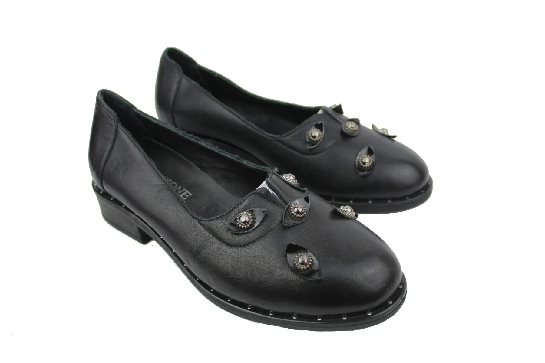 

Женская черная обувь ZER Shoes
