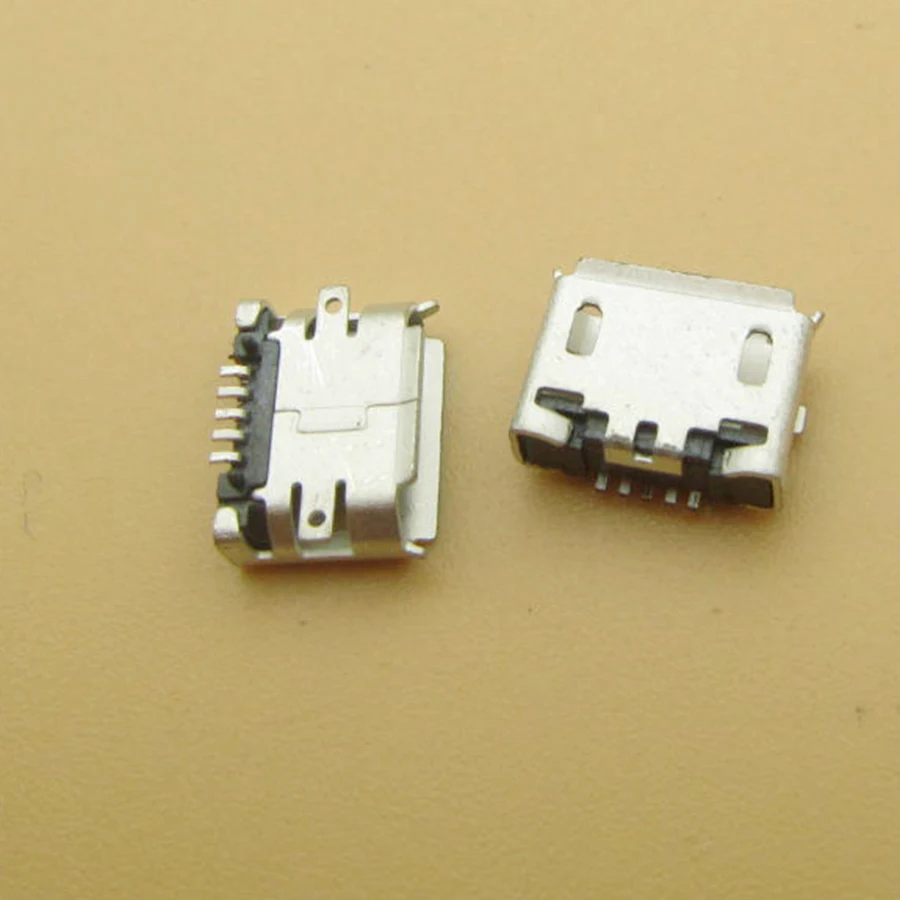 100 шт. DC разъем питания Micro USB Jack Порт розетка для нетбука/планшета/мобильного