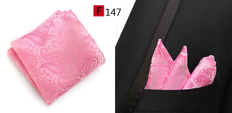New25* 25 см дизайнерский Карманный квадратный модный платок в горошек Пейсли Цветочный Клетчатый Стиль мужской костюм карманные аксессуары бабочки на подарок ma