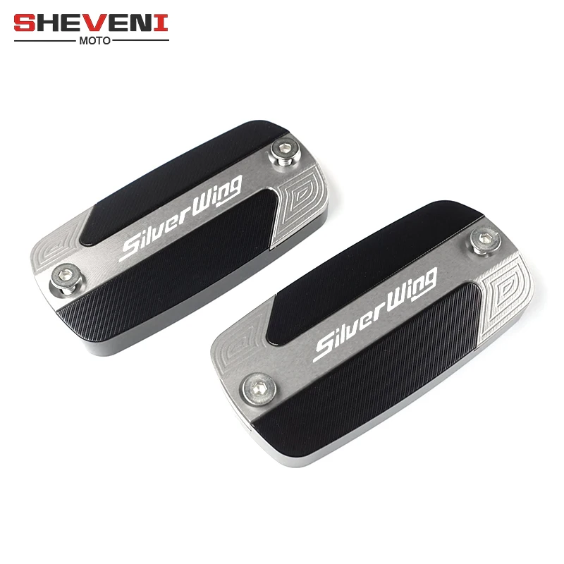 

For HONDA FCS600 Silverwing FCS 600 Silver Wing 2001-2011 Motorcycle Front Brake Clutch Master Cylinder Fluid Reservoir Cover