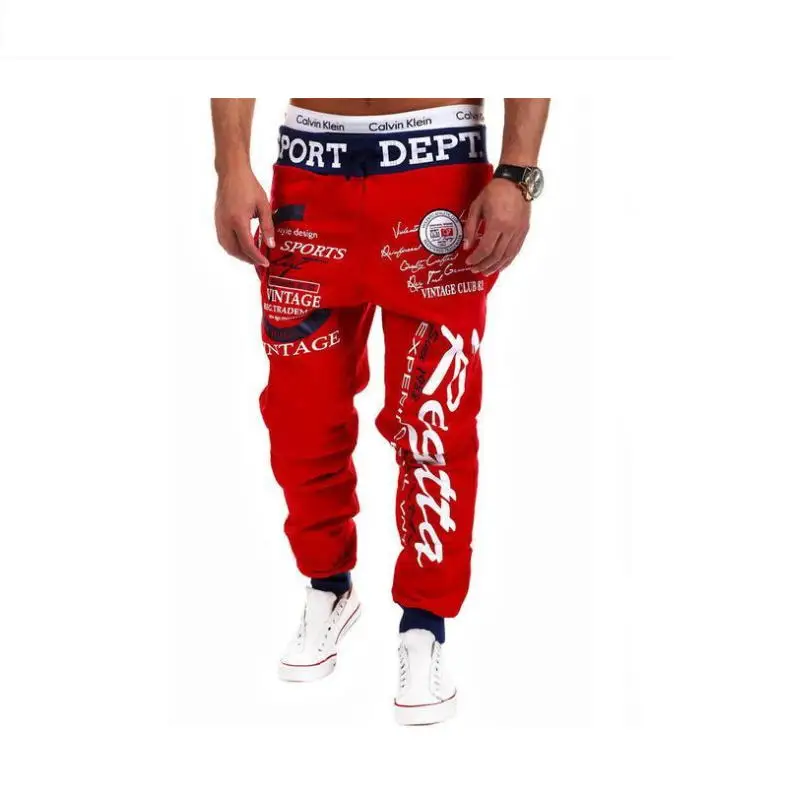 

men's pants weatpants Hip Hop joggers cargo pants men casual pants fashion printing trousers streetwear pantalones hombre